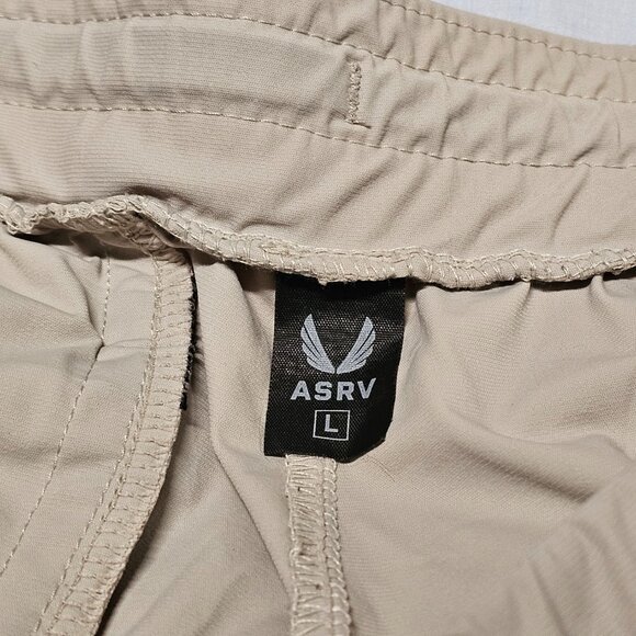 ASRV Tetra Lite 5" Unlined Men Shorts Size L Beige Nylon DSG - 0751 - Picture 4 of 14